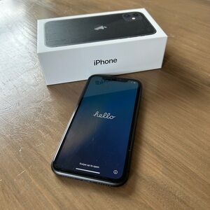 Apple iPhone 11 64gb black